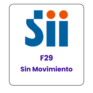 Formulario F29 sin Movimiento